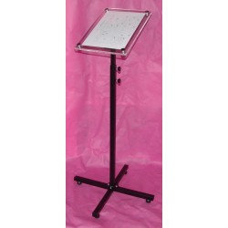 FixtureDisplays® Stand, Metal Adjustable Poster, Sign Display 10772 Poster