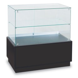 Boutique Half Vision Display Case 100282