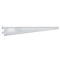 8 In. Shelf Bracket for 1/2 In. Slotted Standard 100296