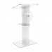 FixtureDisplays® Clear Church Pulpit Event Lectern Plexiglass Acrylic Debate Podium School Simplicy Design 23.3