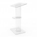 FixtureDisplays® Clear Church Pulpit Event Lectern Plexiglass Acrylic Debate Podium School Simplicy Design 23.3