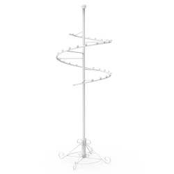 Spiral Clothing Rack Apparel Store Display Stand Hanger 100716