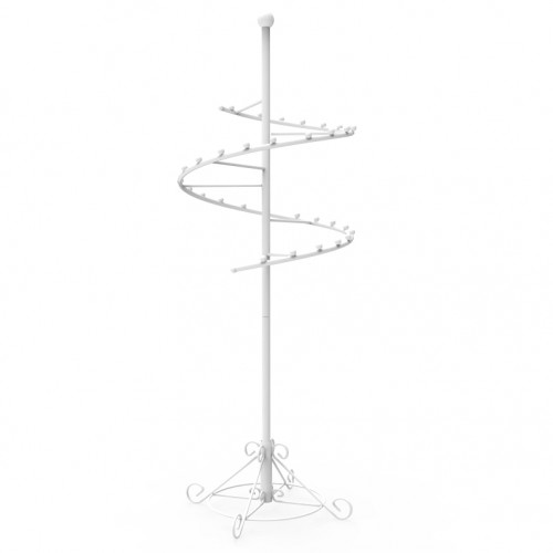 Spiral Clothing Rack Apparel Store Display Stand Hanger 100716