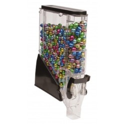 FixtureDisplays® GRAVITY BINS 2 gallon/8L capacity bin 106143