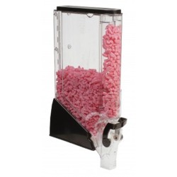 FixtureDisplays® GRAVITY BINS 3.3 gallon/13L capacity bin 106144