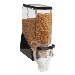 FixtureDisplays® GRAVITY BINS 3.5 gallon/13L capacity bin 106145