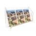 4 X 6 Post Card Greeting Card Notebook Display Slot width 4.3