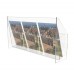 4 X 6 Post Card Greeting Card Notebook Display Slot width 4.3