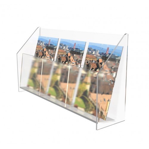 4 X 6 Post Card Greeting Card Notebook Display Slot width 4.3