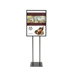 FixtureDisplays® Poster Stand 22 X 28