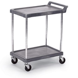 Economical Polymer Utility Carts - 28