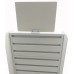 FixtureDisplays® White Slatwall Display Countertop Rack POP POS Retail Stand 11561-WHITE