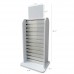 FixtureDisplays® White Slatwall Display Countertop Rack POP POS Retail Stand 11561-WHITE