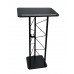 FixtureDisplays Truss Metal and Wood Podium 28