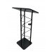 FixtureDisplays Truss Metal and Wood Podium 28