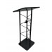 FixtureDisplays Truss Metal and Wood Podium 28