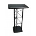 FixtureDisplays Truss Metal and Wood Podium 28