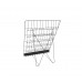 FixtureDisplays 6-Tiered Black Wire Display Rack 25.0