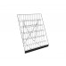 FixtureDisplays 6-Tiered Black Wire Display Rack 25.0