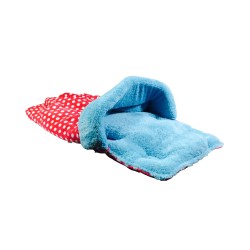 FixtureDisplays® CAT/KITTEN BED BED/SLEEPING BAG/POUCH SOFT/HIDE-AWAY 12237