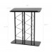 FixtureDisplays® Metal Truss Podium Double Width Modern Design 13137