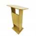 FixtureDisplays® Wood (MDF) Podium Pulpit Lectern Reception 14302