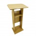 FixtureDisplays® Wood (MDF) Podium Pulpit Lectern Reception 14302