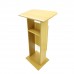 FixtureDisplays® Wood (MDF) Podium Pulpit Lectern Reception 14302