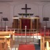 FixtureDisplays® Large Church Pulpit, Deluxe Podium Lectern, Debate Speech Wedding Event Funeral, 45 X 37 X 22