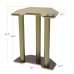 FixtureDisplays® Trinity Podium Lectern Pulpit 14314