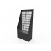 FixtureDisplays® Literature Rack Brochure holder leaflet coupon stand greeting card rack 1453-BLK