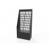 FixtureDisplays® Literature Rack Brochure holder leaflet coupon stand greeting card rack 1453-BLK