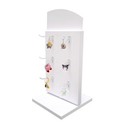 FixtureDisplays® Countertop Display with Hooks 10X10X21