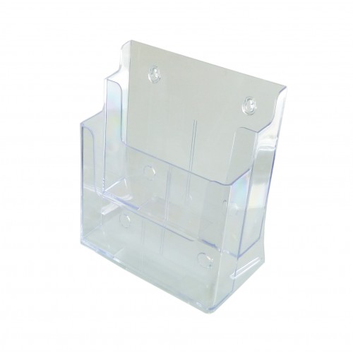 FixtureDisplays® Two Tier Leaflet Holder 8.5x11