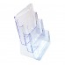 FixtureDisplays® Three Tier Leaflet Holder 8.5x11