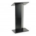 FixtureDisplays® Portable Column Style Lectern: Lightweight Folding 15239 15239