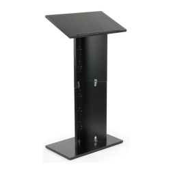 FixtureDisplays® Portable Column Style Lectern: Lightweight Folding 15239 15239