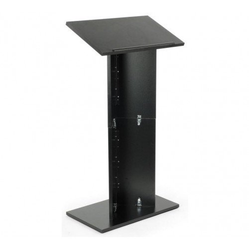 FixtureDisplays® Portable Column Style Lectern: Lightweight Folding 15239 15239