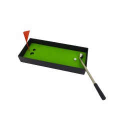 FixtureDisplays® Mini Board Game-Desktop Golf Pen Toy Set-Funny White Elephant Prank Gift, Suitable for Adult Men's Dad Husband-Unique Novelty Cute Cool Office Desktop Sports Gadgets Decoration Accessories Socks Ideas 15312