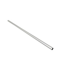 FixtureDisplays® 6063 Aluminum Anodized Sand Blasted Round Tube,12mm OD,9mm ID 1.5mm Wall Thickness X24 Inches Long Seamless Aluminum Straight Tubing Tolerance: +/- 0.2mm 15575-24