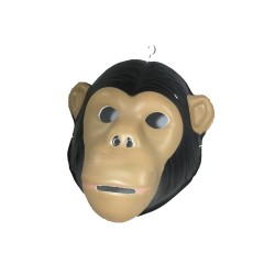 FixtureDisplays® Funny Monkey Mask Costume For Adult and Child 15682