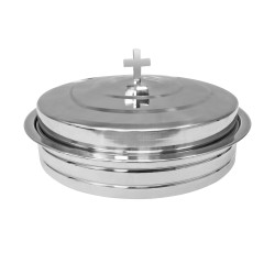 FixtureDisplays® Holy Communion Cup Holder Tray with Lid and Insert, Holds 40 Cups, 12