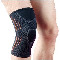 FixtureDisplays® Knee Compression Sleeve Support for Running, Jogging, Sports, Joint Pain Relief, Arthritis and Injury Recovery-Single Wrap 16813-L