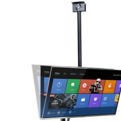 FixtureDisplays® Ceiling TV Mount for 2 Screens 42