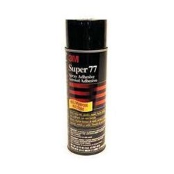 FixtureDisplays® 3M 77-10 10OZ (7.3OZ NET WT) SUPER 77 SPRAY ADHESIVE LOW VOC 17347