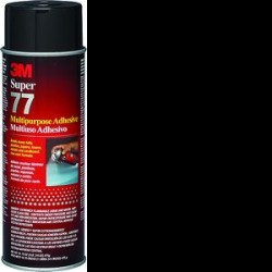 FixtureDisplays® 3M SUPER 77 23.25OZ (16.5OZ NET WT) SPRAY ADHESIVE LOW VOC 17348