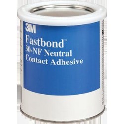 FixtureDisplays® 3M 21181 FB30 1G 30NF FASTBOND CONTACT CEMENT NEUTRAL 17357