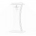 Clear Acrylic Lucite Podium Pulpit Lectern 1803-1+12152