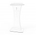 Clear Acrylic Lucite Podium Pulpit Lectern 1803-1+1803CROSS