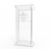 FixtureDisplays® Clear Acrylic Lucite Podium Pulpit Lectern 45